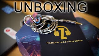 Unboxing this Beautiful Earphone from Kinera Nanna 21 ZReview Edition [upl. by Weisman153]