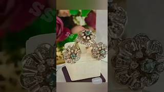 Latest stunning ❤️😘gold plated beautiful Jewellery design shorts yt youtubeshortstrendingviral [upl. by Swithin592]