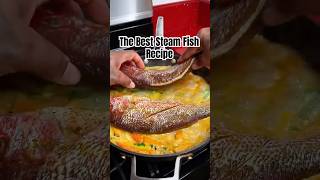 The Best Steam Fish Recipe [upl. by Derr136]