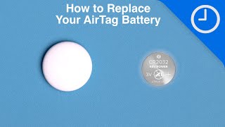 Apple AirTags  How to Change the Battery [upl. by Hildegaard]