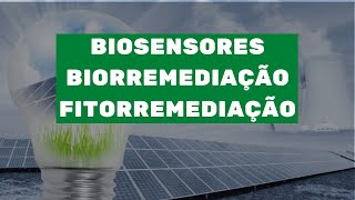 Aplicações da Biotecnologia ambiental [upl. by Egide]