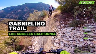 The Epic Gabrielino Trail  San Gabriel Mountains  Los Angeles Mountain Biking [upl. by Quenby459]