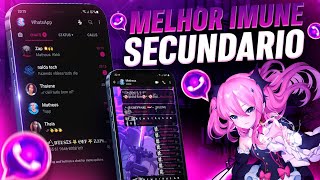 LINK DIRETOðŸ˜ˆ MELHOR WHATSAPP IMUNE A TRAVAS ATUALIZADO 2023 CHEIO DE FUNÃ‡Ã•ES ZAP IMUNE A TRAVASðŸ”¥ [upl. by Enniotna]