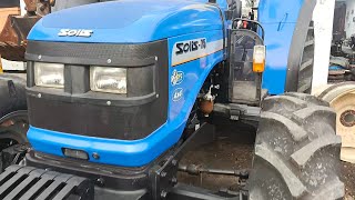 SOLIS 75 4X4 TRACTOR MARKET PATIALA [upl. by Israeli]