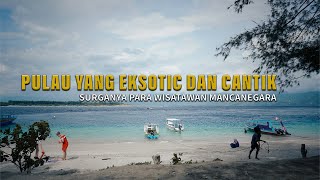 Mengililingi Gili Trawangan Dengan Sepeda  CatatanPetualangan 33 [upl. by Eeryn]