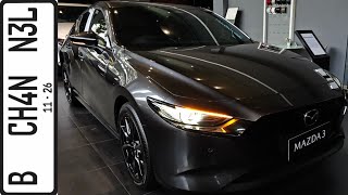 In Depth Tour Mazda 3 Hatchback BP Improvement  Indonesia [upl. by Ydor414]