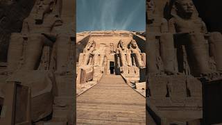 EGYPT ABU SIMBEL TAMPLE travel ancient history egypt mysterious ancientcivilization tample 1 [upl. by Adelbert455]