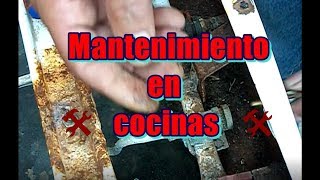 Mantenimiento En Cocinas [upl. by Ide258]