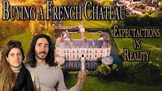 The Reality of Buying a French Chateau  Abandoned Chateau Renovation [upl. by Calen675]