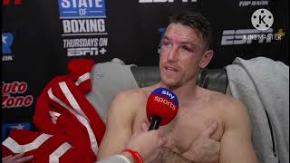 Callum Smith Rethinking His Life After Loss To Artur Beterbiev [upl. by Ahsot]