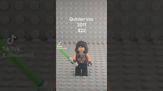 Quinlan vos minifigure price and comparison [upl. by Ratib]