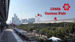 134th Canton Fair China Import and Export Fair Phase 2Part 1 [upl. by Wollis]