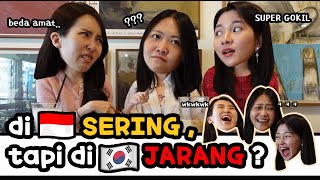 KEHIDUPAN DI KOREA KURANG🤔…GAK SEPERTI INDONESIA ft Amelicano [upl. by Aihseyt]