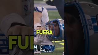 ¡Terrible la Lesión de Hutchinson 🚨🏈 Dura Baja para los Detroit Lions nfl shorts [upl. by Ennad460]