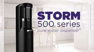 Storm 500 Series Water Dispenser Quick Setup [upl. by Myca]