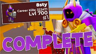 I HIT LEVEL 700 in Arsenal Road To Level 700 Final Roblox Arsenal [upl. by Ibed445]