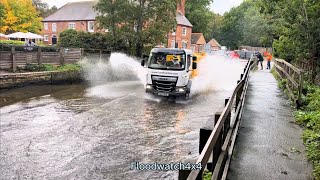 Rufford Ford fails and floods 9 [upl. by Lletniuq249]