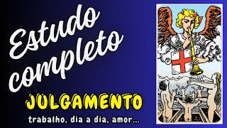 CARTA DO JULGAMENTO NO TAROT [upl. by Pacien]