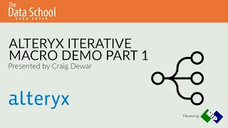 Alteryx Iterative Macro Demo Part 1 [upl. by Gwenora]