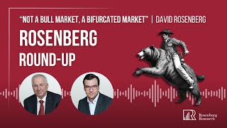 “Not a Bull Market a Bifurcated Market”  David Rosenberg [upl. by Hertzfeld]