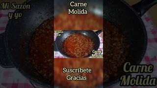 Carne Molida a la venezolana [upl. by Nelloc]