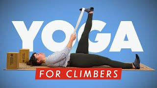 10 Min Lower Body Mobility for Climbers [upl. by Ardnasela]