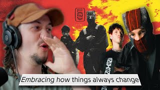 pushing through CLANCY by twenty one pilots Album Reaction amp Review [upl. by Ahsilam8]