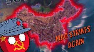 HoI4 Guide Communist China  No Step Back [upl. by Atnom]