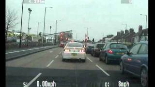 DC5 and Astra GSI Caught Racing Against Police  Part 1 [upl. by Moffitt]