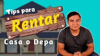 Tips Para Rentar Departamento o Casa en puebla 2021 [upl. by Llerol596]