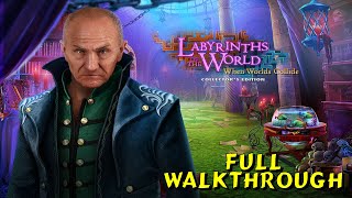 Lets Play  Labyrinths of the World 8  When Worlds Collide  Full Walkthrough [upl. by Francisca]