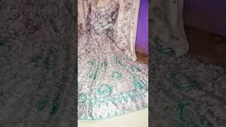 beautiful dress for function  party wear dress Khyber fashion shorts viralvideo viralshorts [upl. by Aivatnahs216]