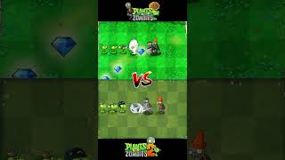 PVZ1 VS PVZ2 Repeater  Gatling Pea VS Team Zombies  Plants vs Zombies 2 pvz2 pvz2gameplay [upl. by Eelessej]