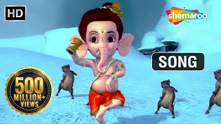 Bal Ganesh  Naache Dhin Dhin Favourite Kids song  Shemaroo Kids [upl. by Travus196]