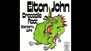 Elton John  Crocodile Rock  1972 [upl. by Fausta549]