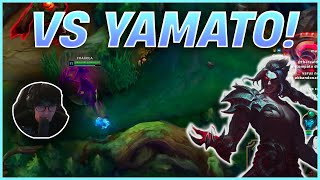 🍓 DUS SCRIM  ITALY VS YAMATO 1  REVIEW  Kayn  League of Legends Gameplay [upl. by Miun]