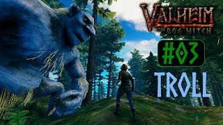 Die Sumpfhexe 03  Troll  Valheim The Bog Witch  deutsch  solo [upl. by Oelgnaed]