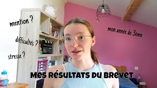 Mes résultats du brevet 2022 en direct [upl. by Benedicta]