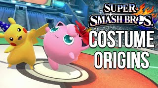 Super Smash Bros Costume Origins  Pokemon Series – Aaronitmar [upl. by Merry]