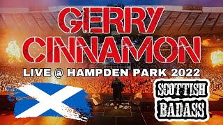 Gerry Cinnamon  Live  Hampden Park 2022 [upl. by Allenaj]