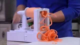 Veggetti Pro Vegetable Slicer 1000203 [upl. by Kirven]