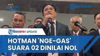 Hotman Paris NgeGas saat GanjarMahfud Anggap Suara PrabowoGibran 0 di Semua Daerah [upl. by Ecaj]