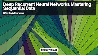 Deep Recurrent Neural Networks for Sequential Data [upl. by Brest85]