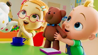 Manners Song  Fun amp Happy Kindergarten Kids Songs  Cartoons for Toddlers from LooLoo Kids [upl. by Agathe]