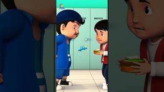 Say Boo To Bullying shorts rhymesforkids bobfunlearning [upl. by Hezekiah390]