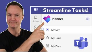 How to use the NEW Microsoft Planner in Teams [upl. by Artim649]