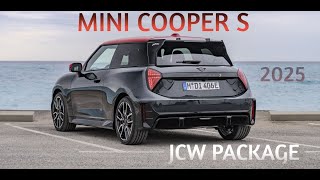 2025 MINI Cooper S F66 Review  MINI Cooper S John Cooper Works 2025 BMW MINI [upl. by Jerold]