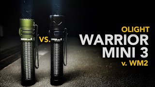 Olight Warrior Mini 3 vs Warrior Mini 2 [upl. by Aicyla676]