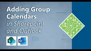 Microsoft Sharepoint Adding a Group Calendar to Outlook [upl. by Enitsirk]