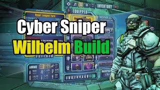 Borderlands TPS Cyber Sniper  Build Showcase [upl. by Hamford]